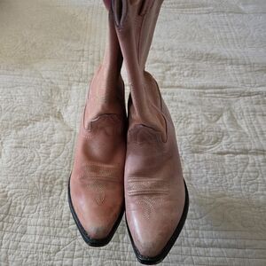 Smoky Mountain Kids Pink Cowgirl Boots Size 3.5